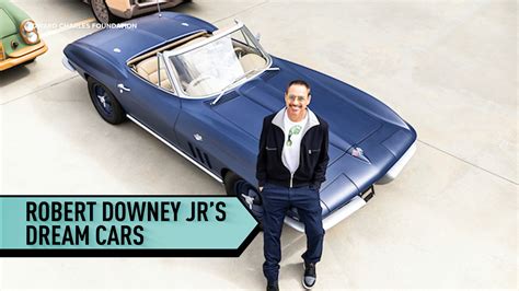 robert downey jr charity donations|Robert Downey Jr. is giving away 6 of his ‘dream cars’ .